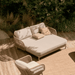 Kave Home Ligbed Catalina 2-persoons - Beige