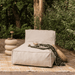 WOOOD Outdoor Ligbed Velora Olefin stof - Zand - ThatLyfeStyle