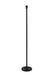 Light & Living Vloerlamp Washington, mat zwart