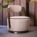 Light & Living Fauteuil Kemena - Crème