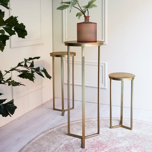Light & Living Zuil Retiro 101cm hoog - Goud - Rond - ThatLyfeStyle