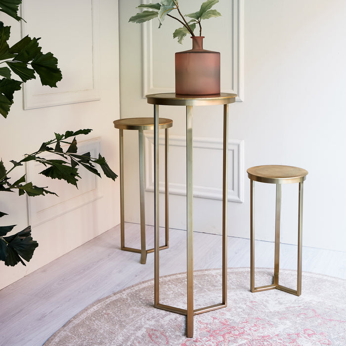 Light & Living Zuil Retiro 101cm hoog - Goud - Rond