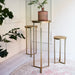 Light & Living Zuil Retiro 101cm hoog - Goud - Rond