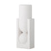 Bloomingville Vaas Salome 34cm hoog - Wit
