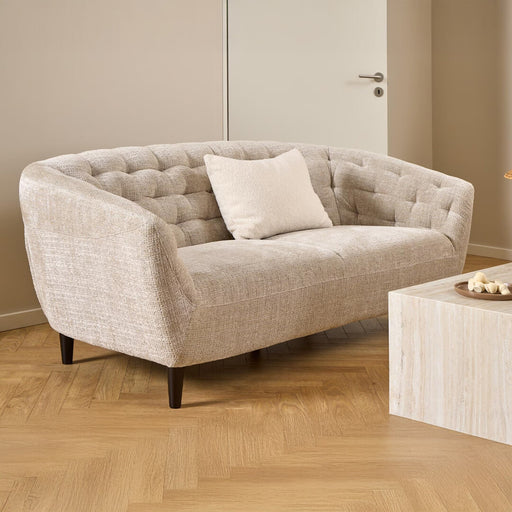 Bendt 3-zits Bank Loes Chenille - Beige