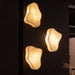 By-Boo Wandlamp Lokta Handgeschept papier, 50 x 35cm - Natuurlijk - Japandi