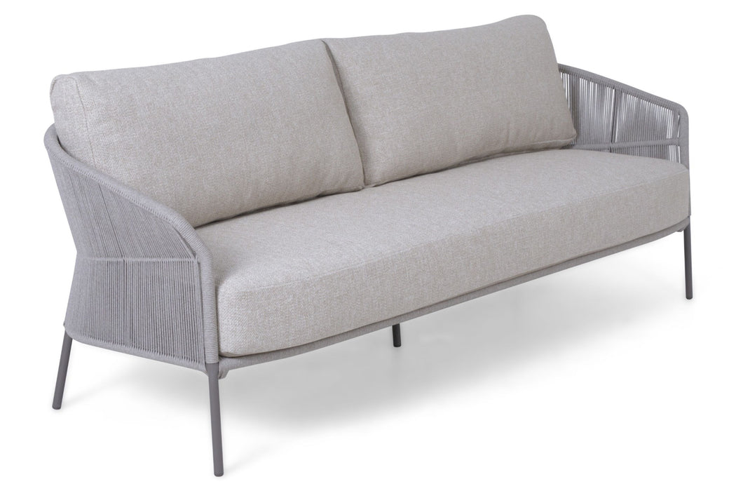 4 Seasons Florence 3 seater bench CARAMEL