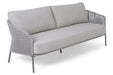 4 Seasons Florence 3 seater bench CARAMEL
