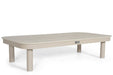 Solento loungetafel rechthoek