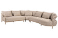 4 Seasons Outdoor Mykonos hoek loungeset 3-delig