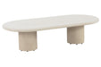 4 Seasons Outdoor Hampton lounge coffee table mortex oval 140x65 cm