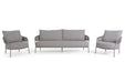 4 Seasons Outdoor Calma stoel-bank loungeset 3-delig