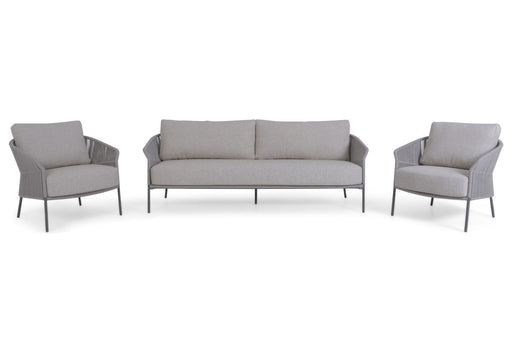 4 Seasons Outdoor Florence stoel-bank loungeset 3-delig