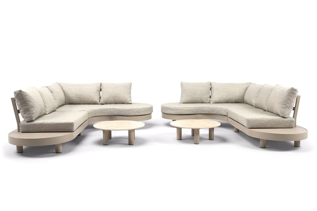 Lifestyle Organio/Elanio organisch loungeset 6-delig
