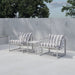 Nohr Loungeset Kandie Met 2 stoelen en tafel - Beige