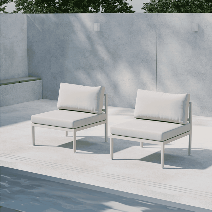 Nohr Loungeset Lasheka Middenmodule - Beige - ThatLyfeStyle