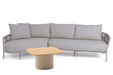 4 Seasons Outdoor Calma/Ronda 70x70 cm hoek loungeset 3-delig