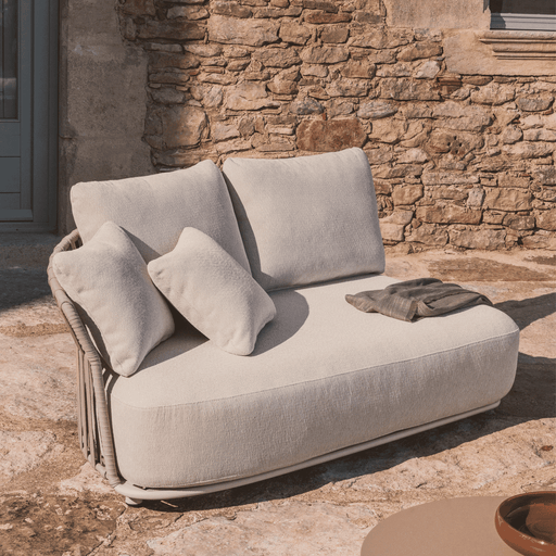 Kave Home Loungebank Osani 2-zits module - Beige/Taupe - ThatLyfeStyle
