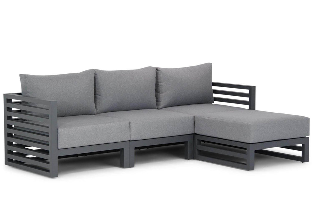 Santika Jaya chaise longue loungeset 4-delig - 10277