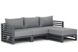 Santika Jaya chaise longue loungeset 4-delig - 10277