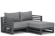 Santika Jaya chaise longue loungeset 3-delig - 10278