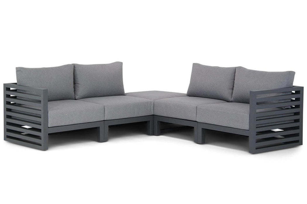 Santika Jaya hoek loungeset 5-delig - 10282