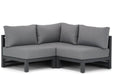 Santika Jaya hoek loungeset 3-delig - 10283