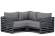 Santika Jaya hoek loungeset 3-delig - 10284