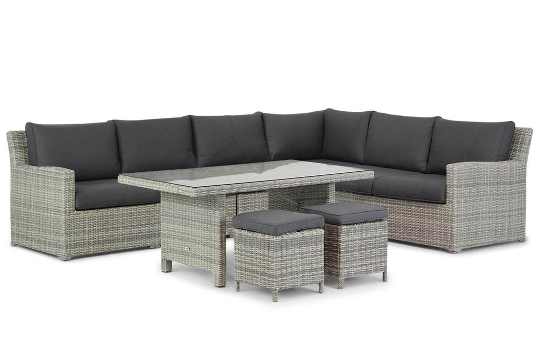 Garden Collections Giardino/Napoli dining loungeset 7-delig