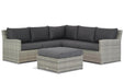 Garden Collections Giardino loungeset 4-delig