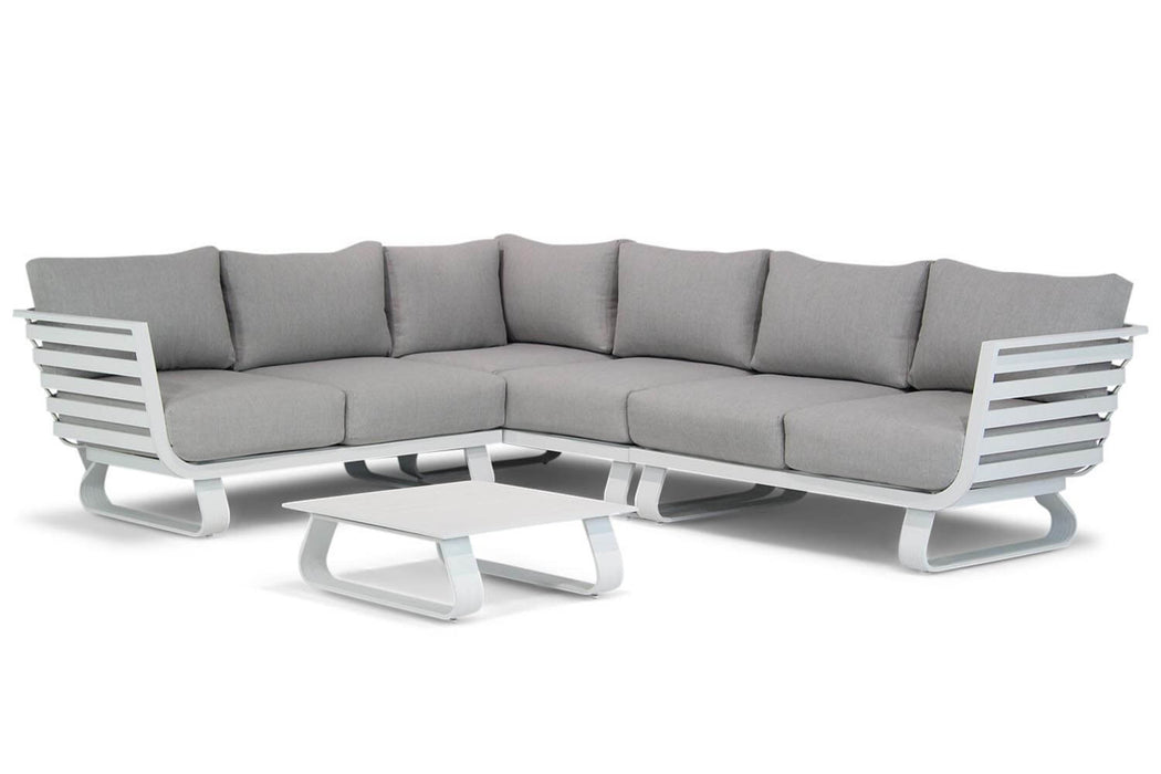 Santika Sovita hoek loungeset 5-delig - 8486