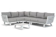Santika Sovita hoek loungeset 5-delig - 8486