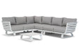 Santika Sovita hoek loungeset 4-delig - Quick Dry Foam - 21279