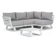 Santika Sovita chaise longue loungeset 4-delig - 8488