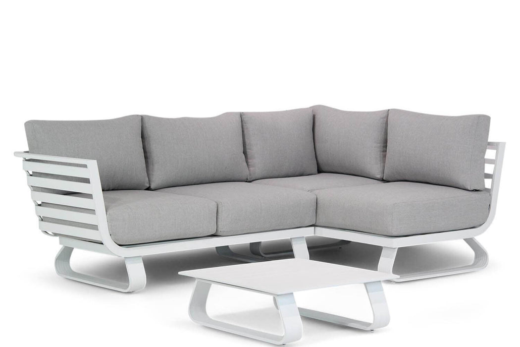 Santika Sovita hoek loungeset 3-delig - Quick Dry Foam - 21278