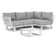 Santika Sovita hoek loungeset 3-delig - Quick Dry Foam - 21278