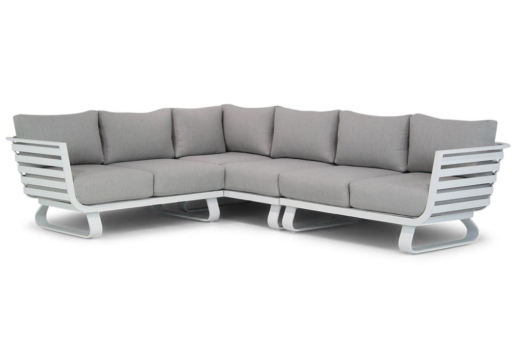 Santika Sovita hoek loungeset 3-delig - 10746