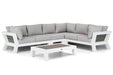 Santika Yovita hoek loungeset 5-delig - 8241