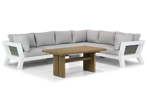 Santika Yovita/Brighton 140 cm hoek loungeset 5-delig