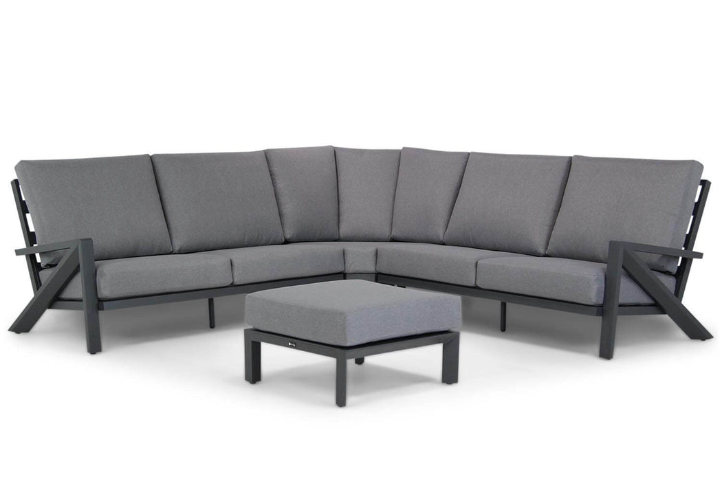 Santika Cinta hoek loungeset 4-delig - 8285