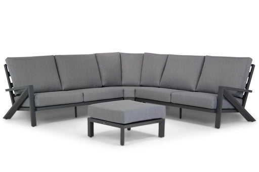 Santika Cinta hoek loungeset 4-delig - 8285