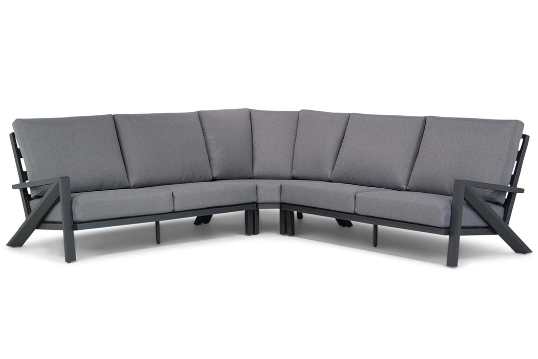 Santika Cinta hoek loungeset 3-delig - Quick Dry Foam - 21245
