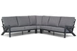 Santika Cinta hoek loungeset 3-delig - Quick Dry Foam - 21245