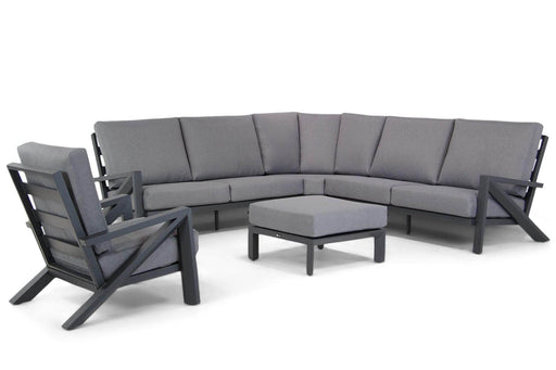 Santika Cinta hoek loungeset 5-delig - 8286