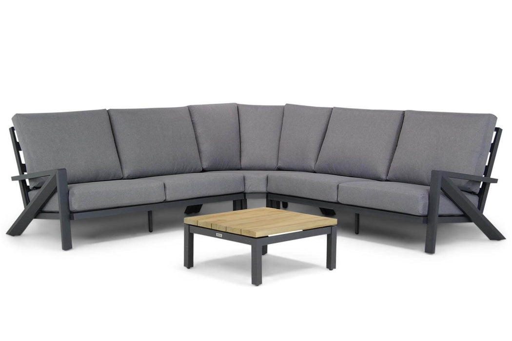 Santika Cinta/Riviera hoek loungeset 4-delig