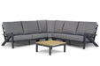 Santika Cinta/Riviera hoek loungeset 4-delig