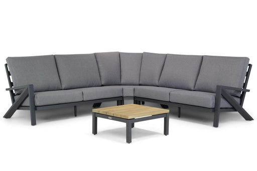 Santika Cinta/Riviera hoek loungeset 4-delig
