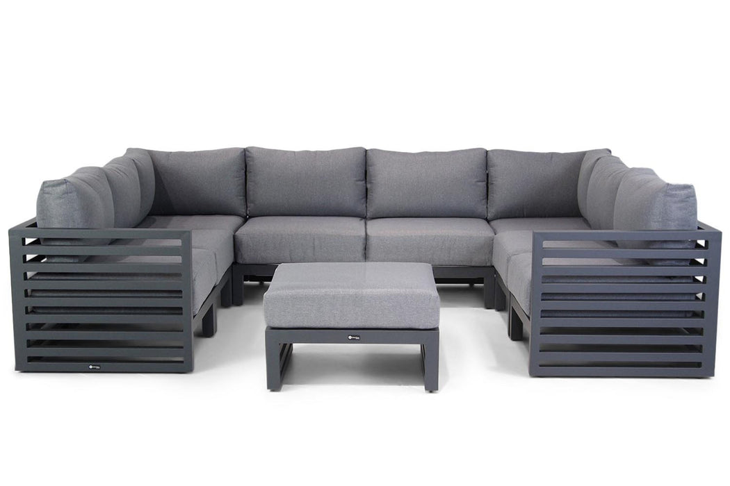 Santika Jaya loungeset U-vorm 9-delig - 14304