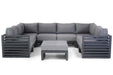 Santika Jaya loungeset U-vorm 9-delig - 14304