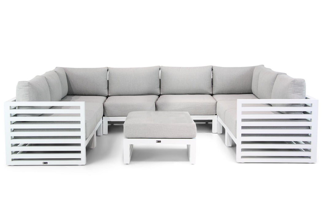 Santika Jaya loungeset U-vorm 9-delig - 14701